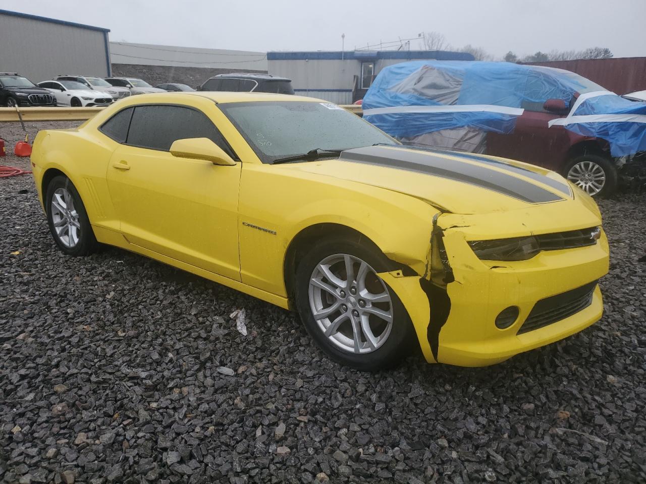 2014 CHEVROLET CAMARO LS - Image 4