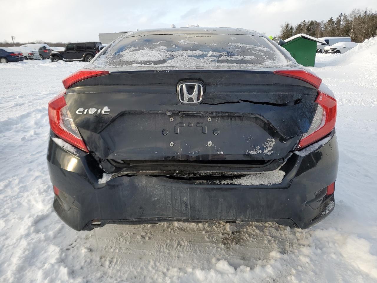 2016 HONDA CIVIC EX - Image 6