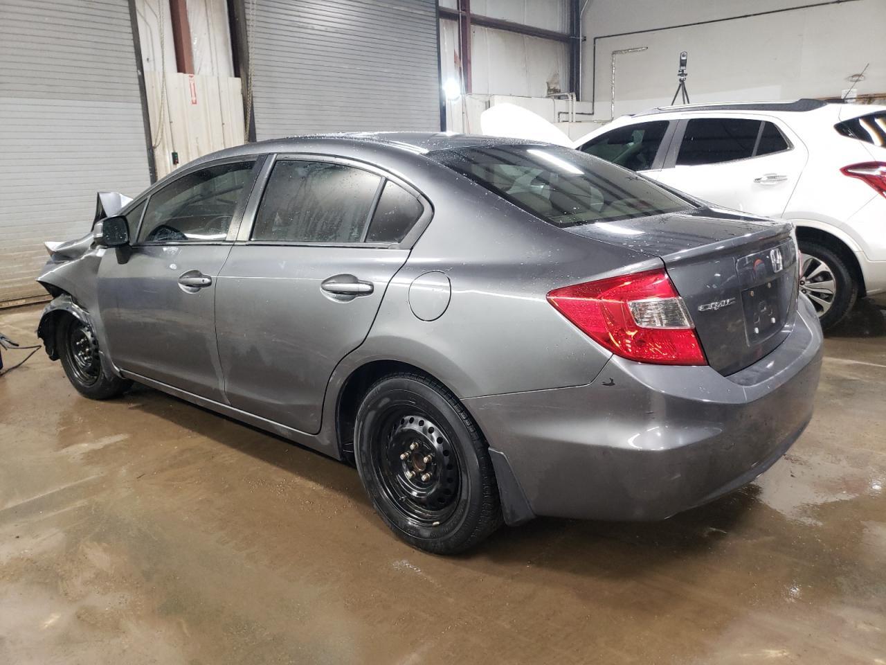 2012 HONDA CIVIC LX - Image 2