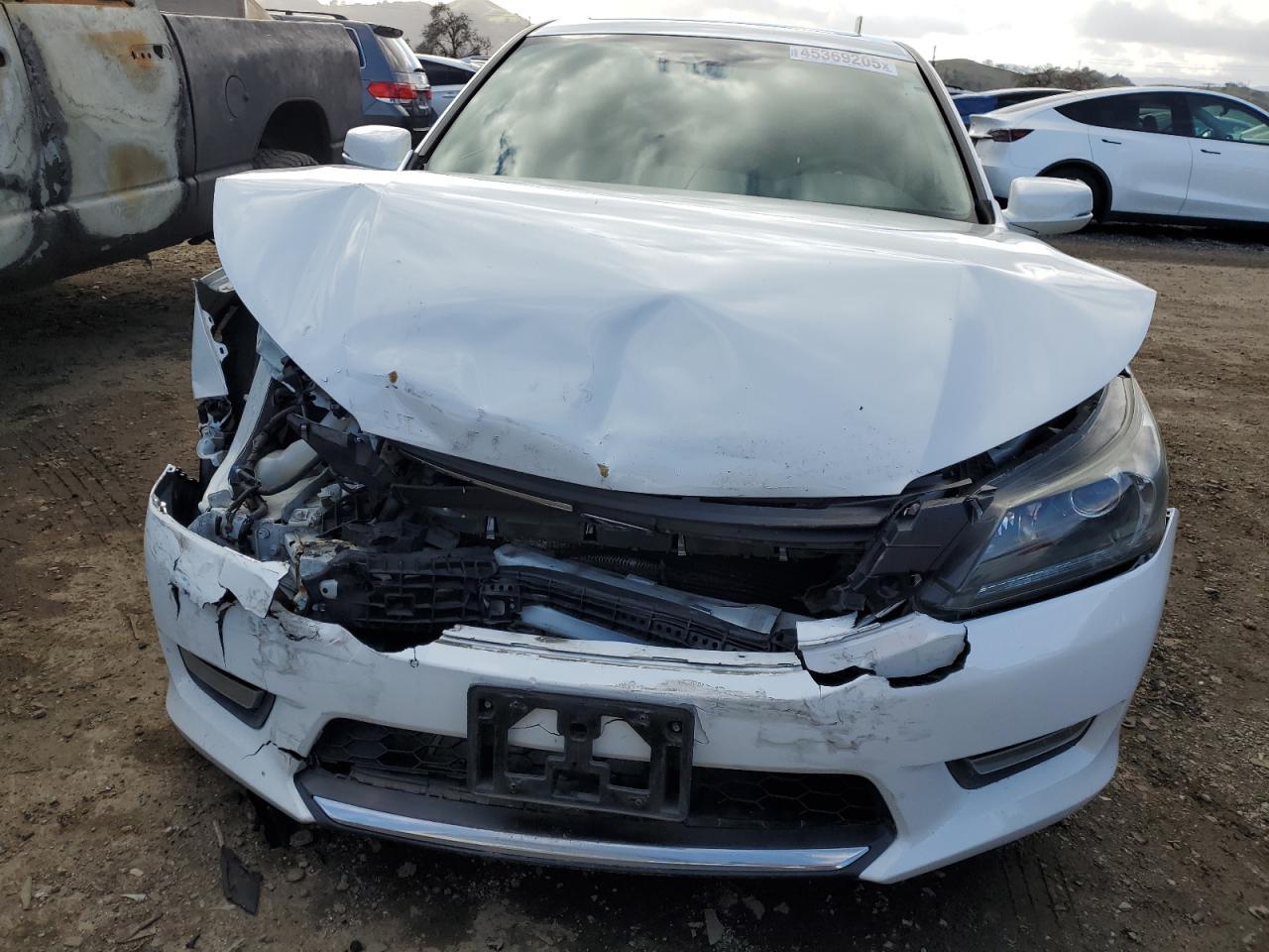 2015 HONDA ACCORD EXL - Фото 5