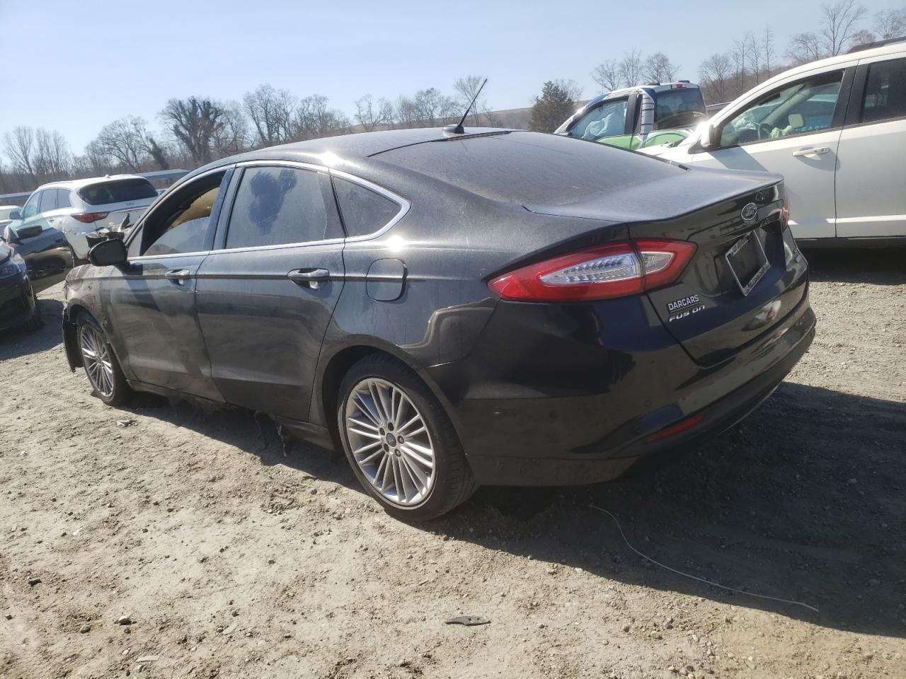 2013 FORD FUSION SE - Фото 2
