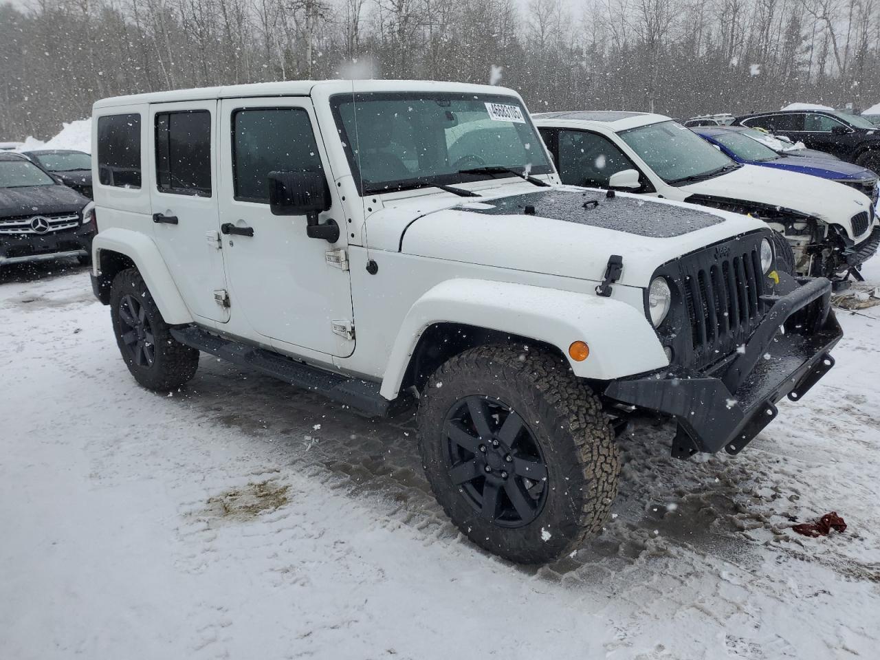 2014 JEEP WRANGLER U - Фото 4