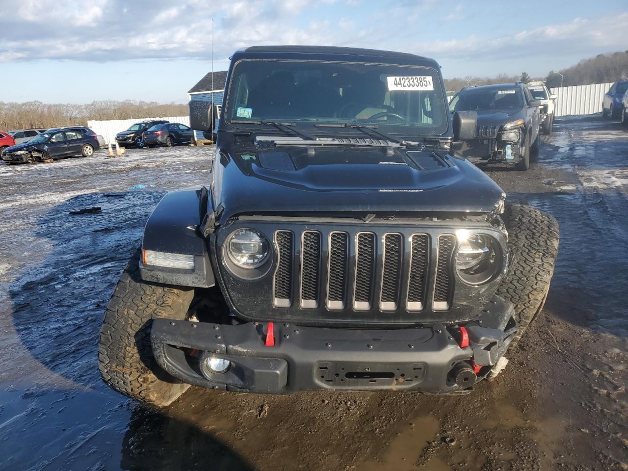 2021 JEEP WRANGLER U - Фото 5