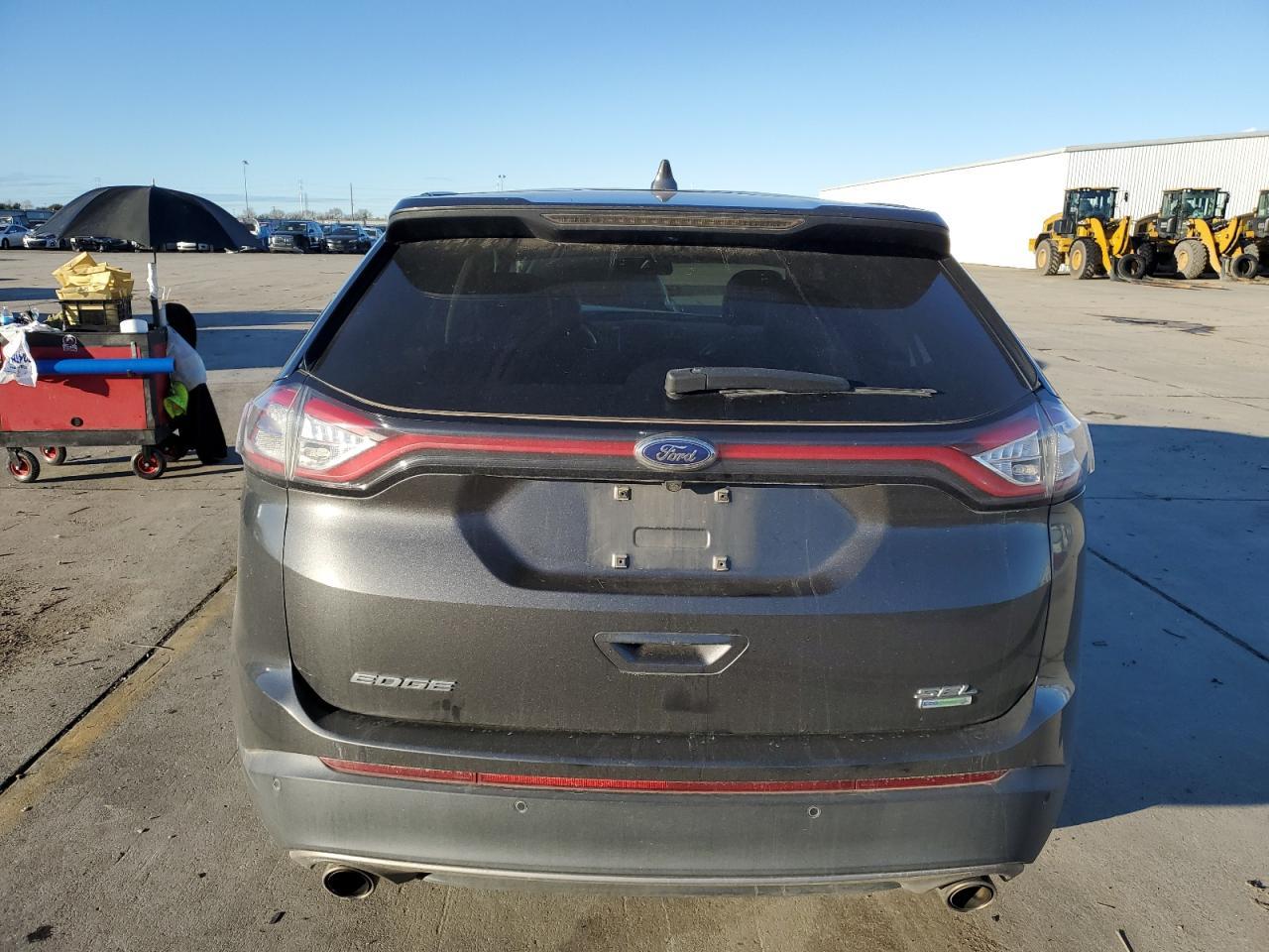 2015 FORD EDGE SEL - Image 6
