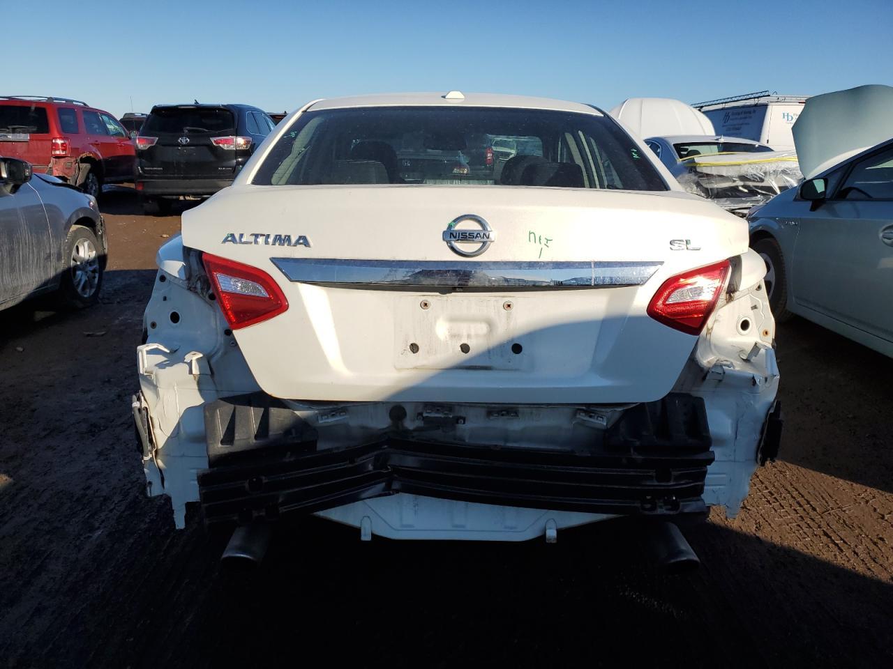 2017 NISSAN ALTIMA 2.5 - Фото 6