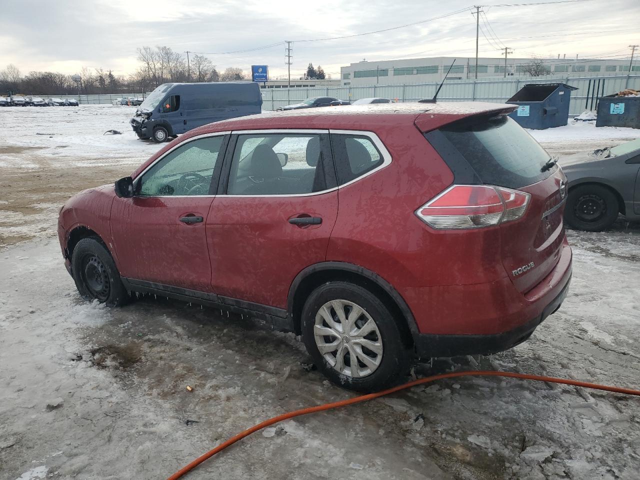 2016 NISSAN ROGUE S - Фото 2
