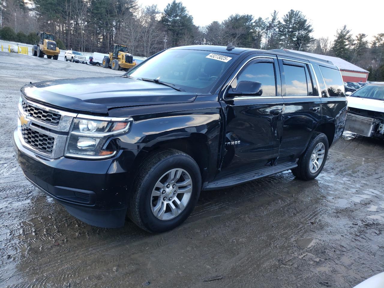 2015 CHEVROLET TAHOE K150