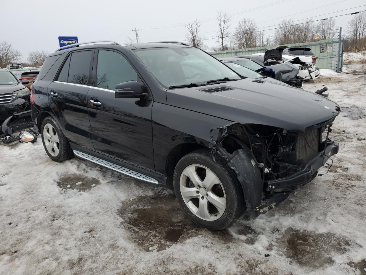 2015 MERCEDES-BENZ ML 350 4MA - Image 4