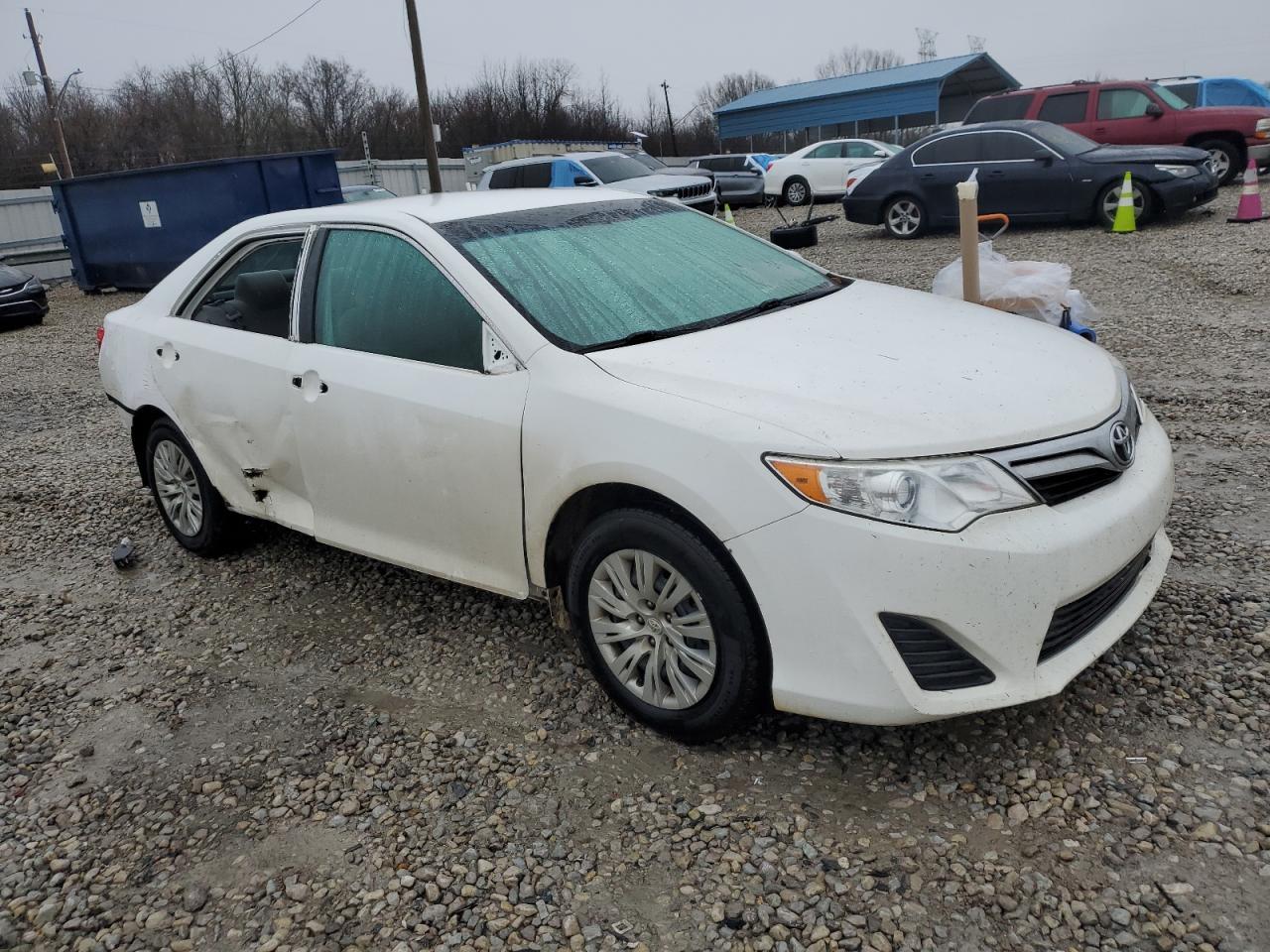 2012 TOYOTA CAMRY BASE - Фото 4