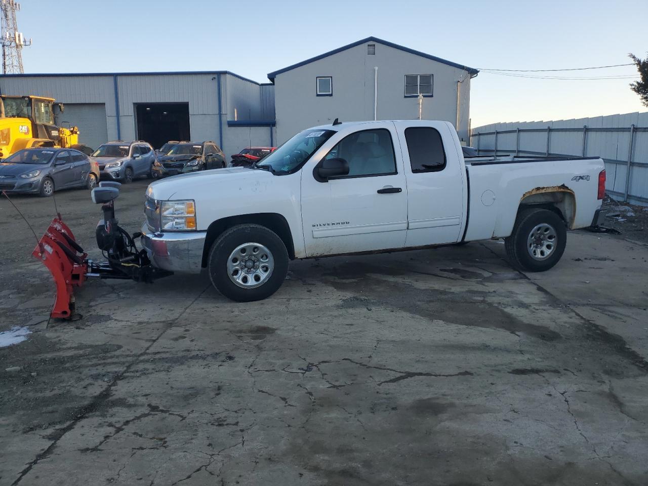 2012 CHEVROLET SILVERADO