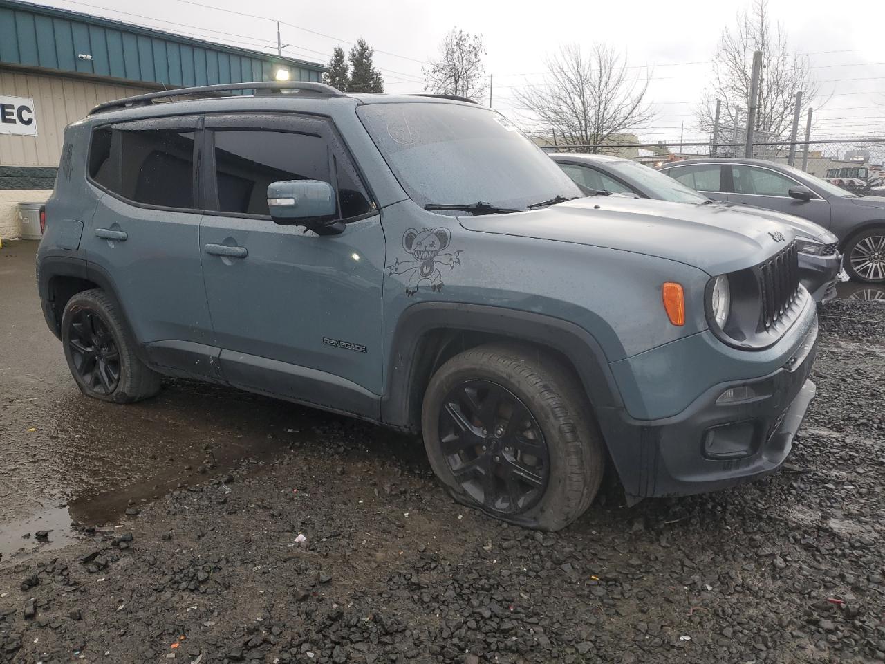2017 JEEP RENEGADE L - Фото 4