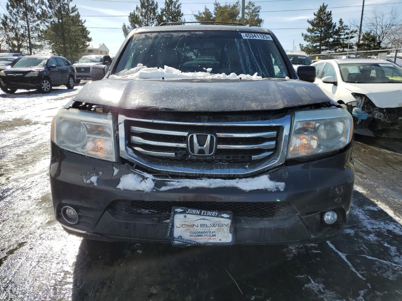 2013 HONDA PILOT EXL - Фото 5