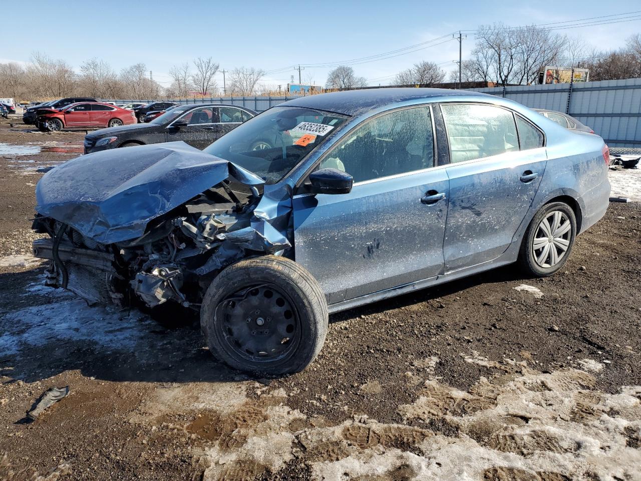 2017 VOLKSWAGEN JETTA S