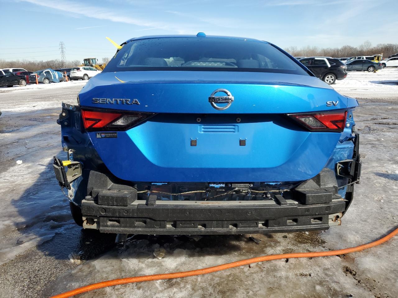 2020 NISSAN SENTRA SV - Фото 6
