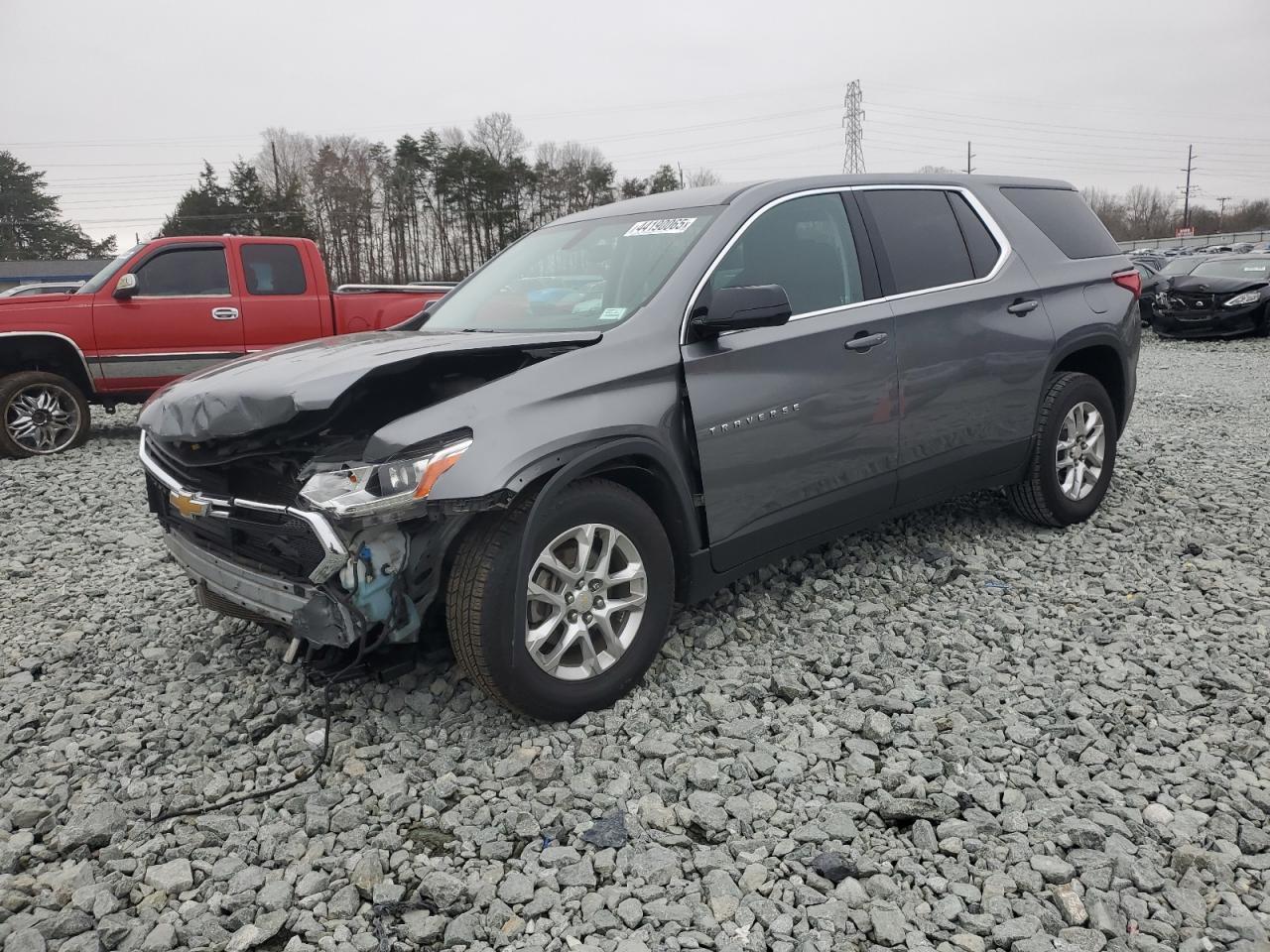 2018 CHEVROLET TRAVERSE L
