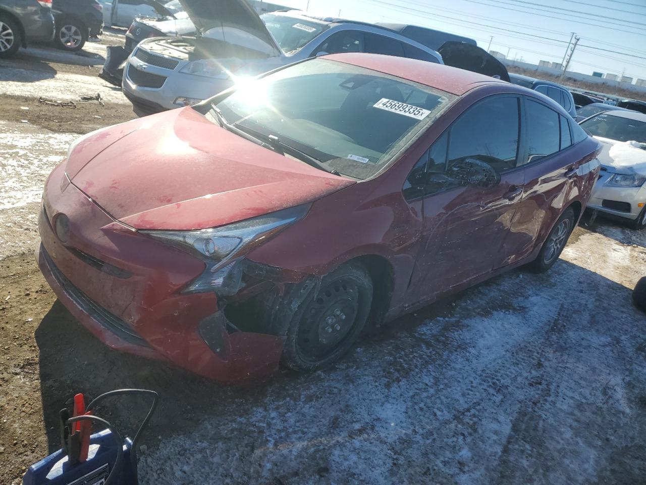 2018 TOYOTA PRIUS
