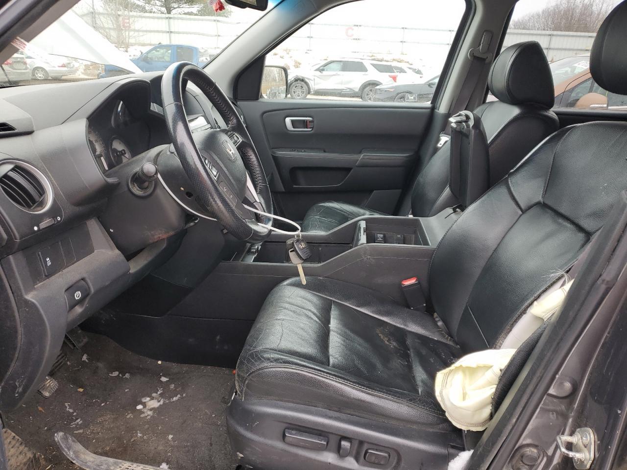 2012 HONDA PILOT EXL - Фото 7
