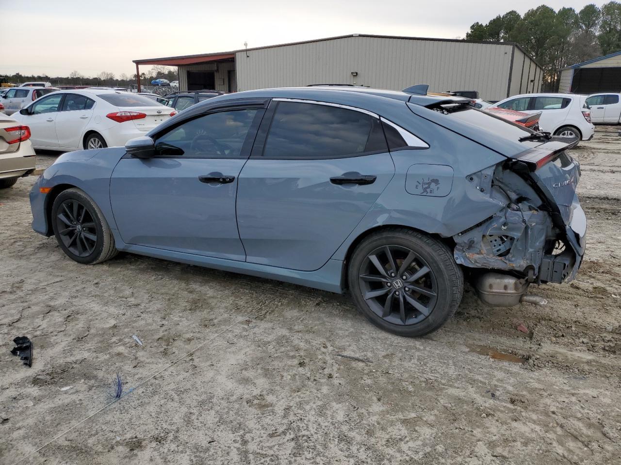 2020 HONDA CIVIC EX - Фото 2