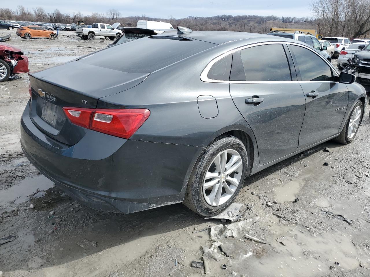 2017 CHEVROLET MALIBU LT - Фото 3