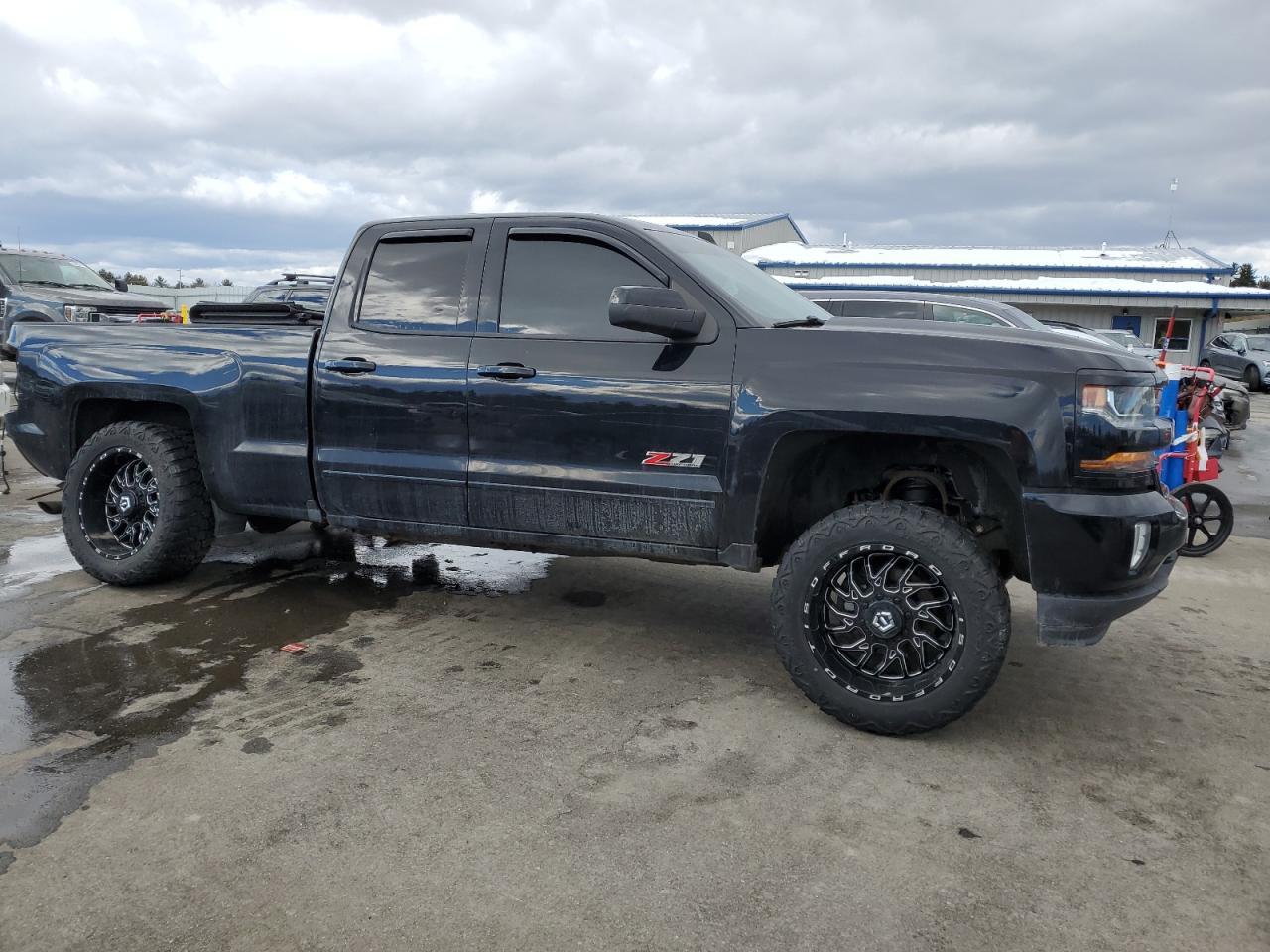 2018 CHEVROLET SILVERADO - Фото 4