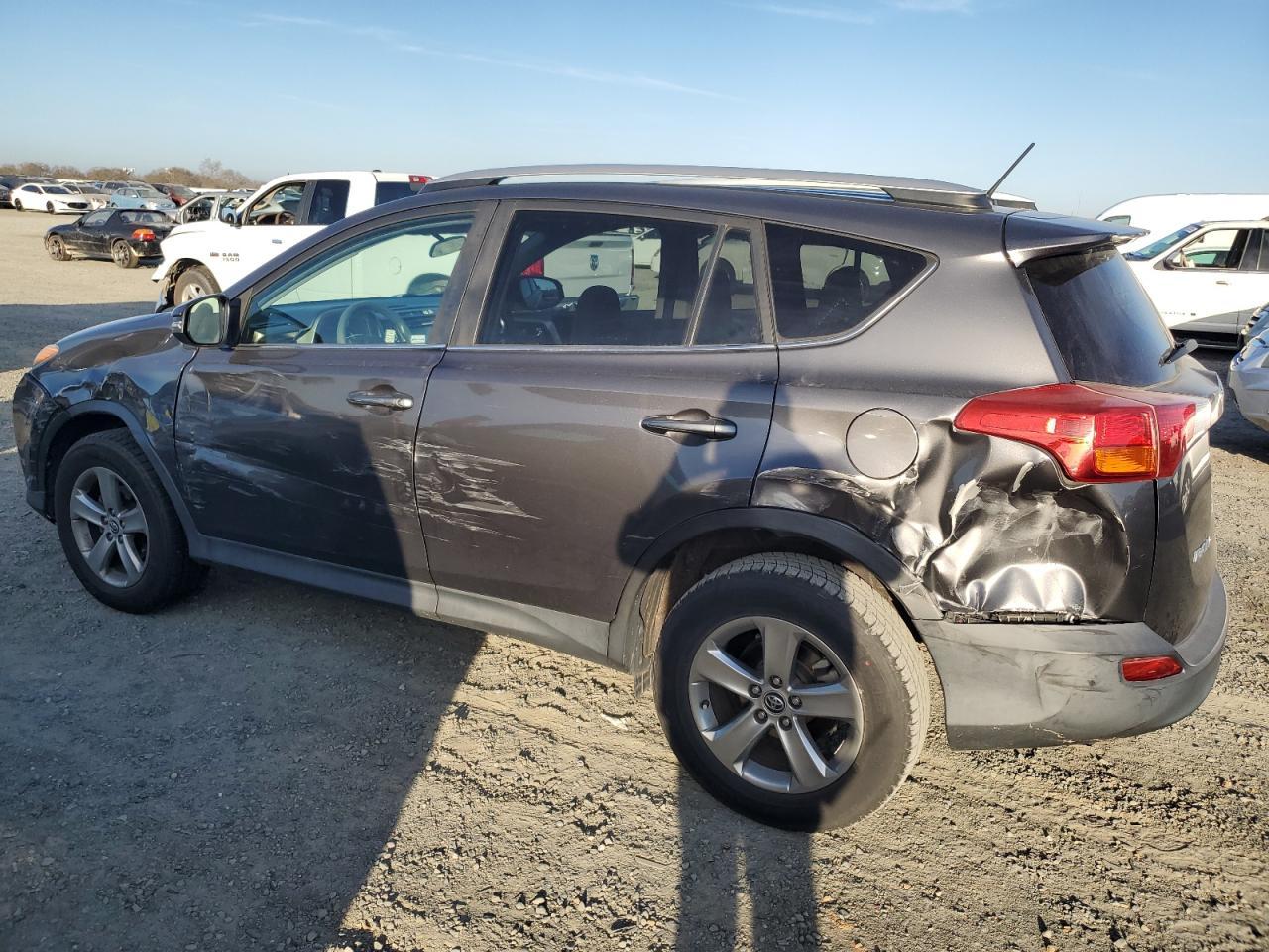 2015 TOYOTA RAV4 XLE - Image 2