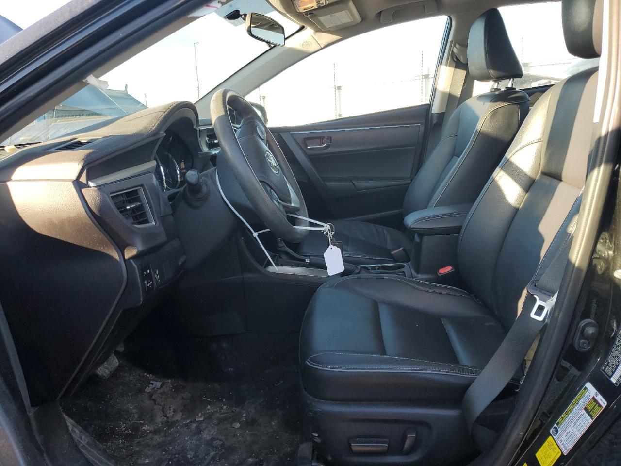 2014 TOYOTA COROLLA L - Фото 7