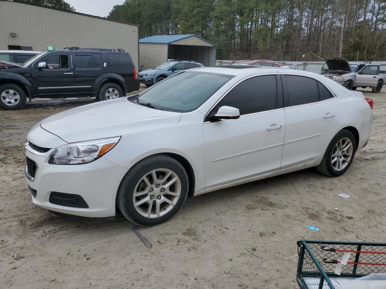 2015 CHEVROLET MALIBU 1LT