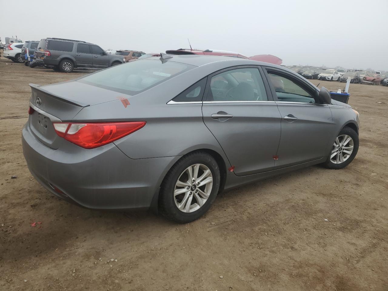 2013 HYUNDAI SONATA GLS - Фото 3