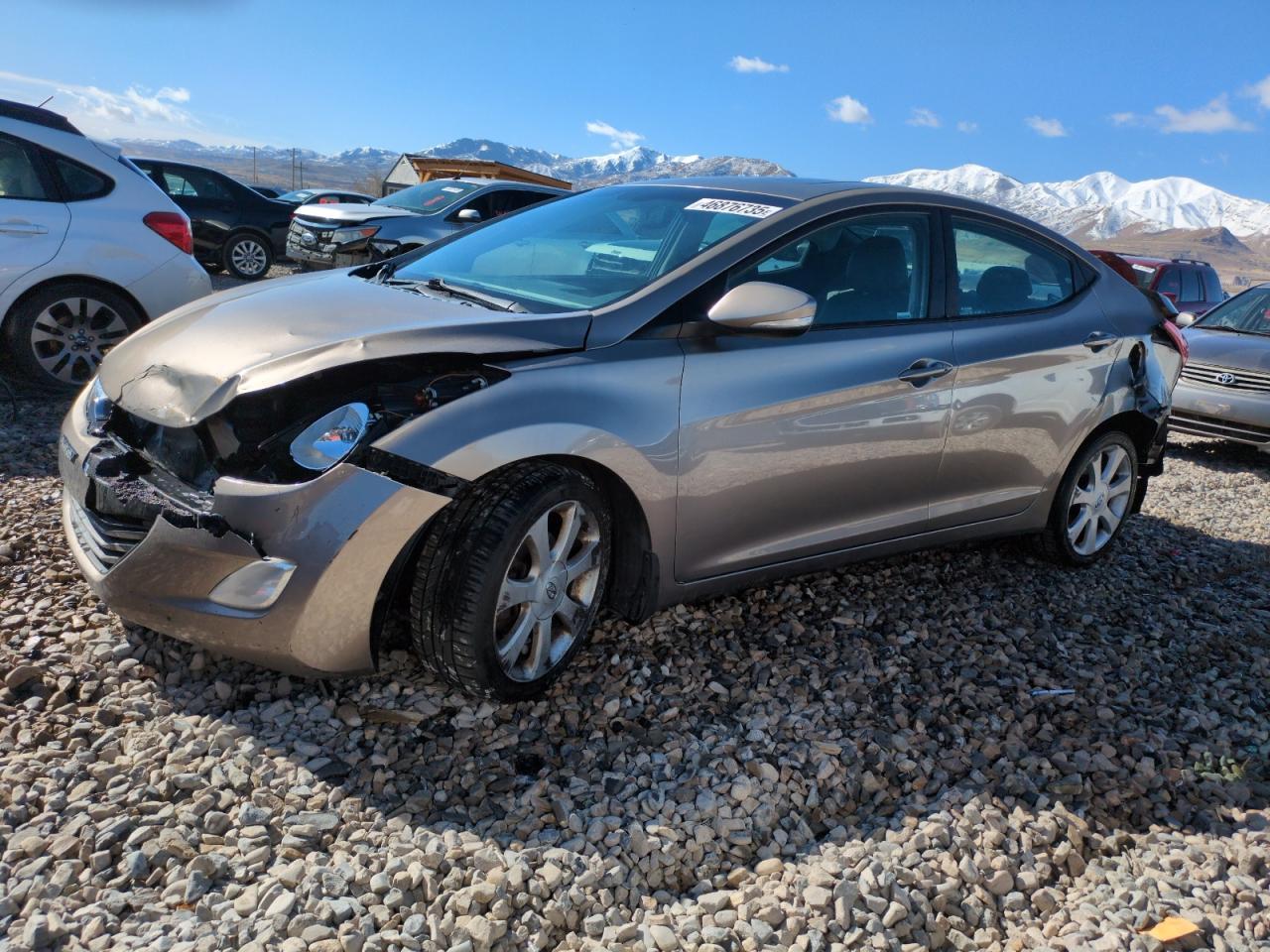 2013 HYUNDAI ELANTRA GL