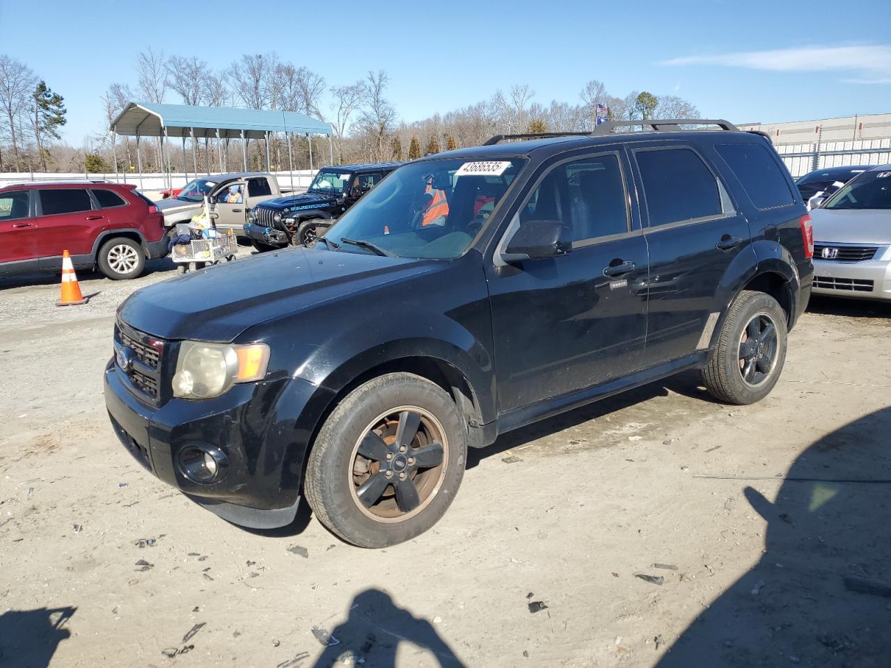 2010 FORD ESCAPE XLT