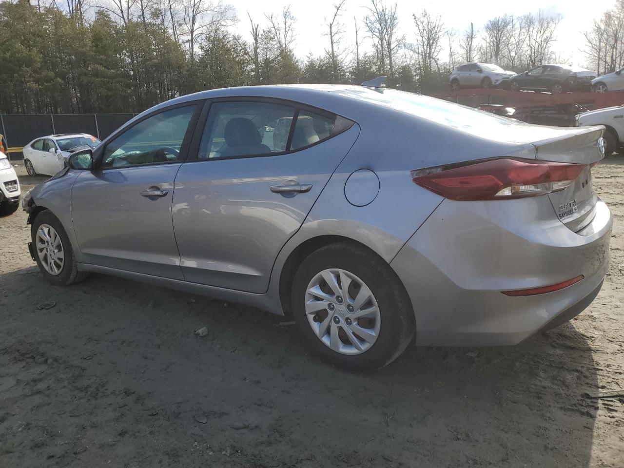 2017 HYUNDAI ELANTRA SE - Фото 2