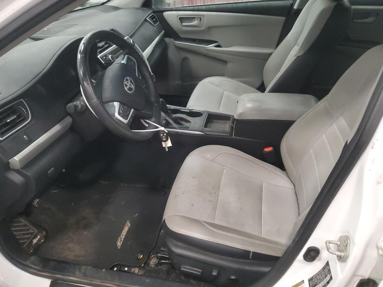 2017 TOYOTA CAMRY LE - Фото 7