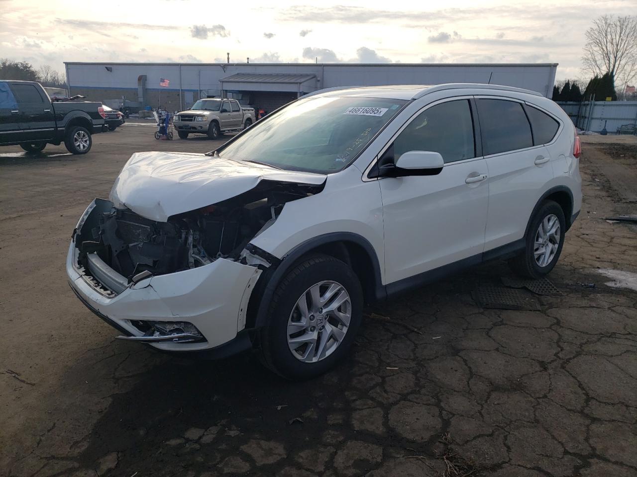 2016 HONDA CR-V EXL