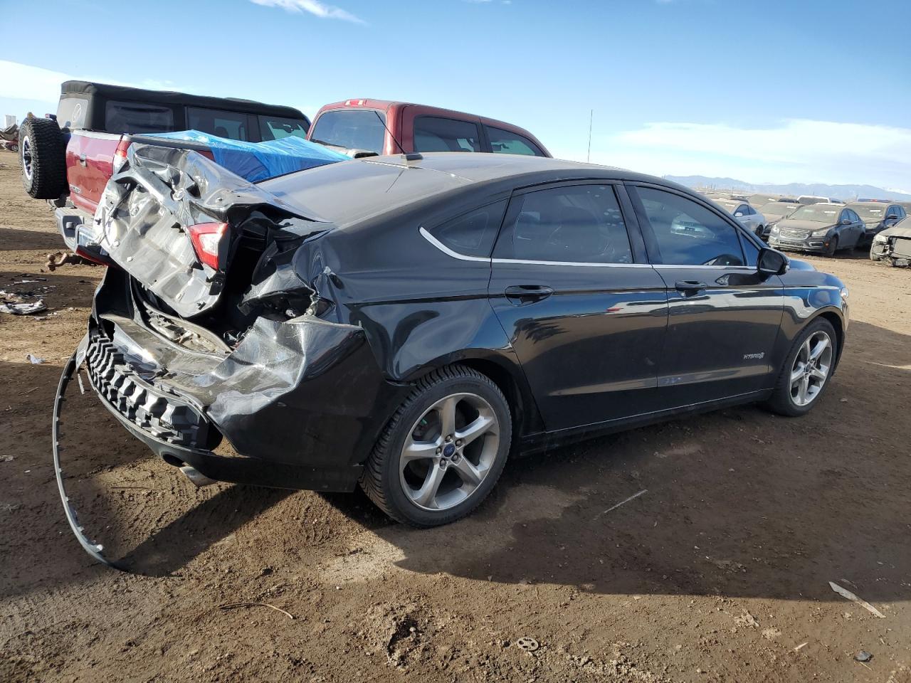 2013 FORD FUSION SE - Image 3
