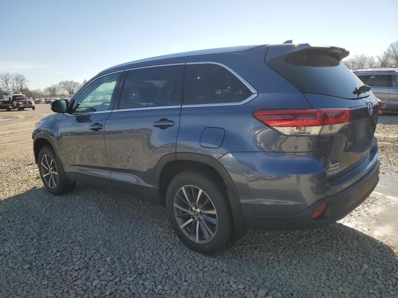 2019 TOYOTA HIGHLANDER - Фото 2