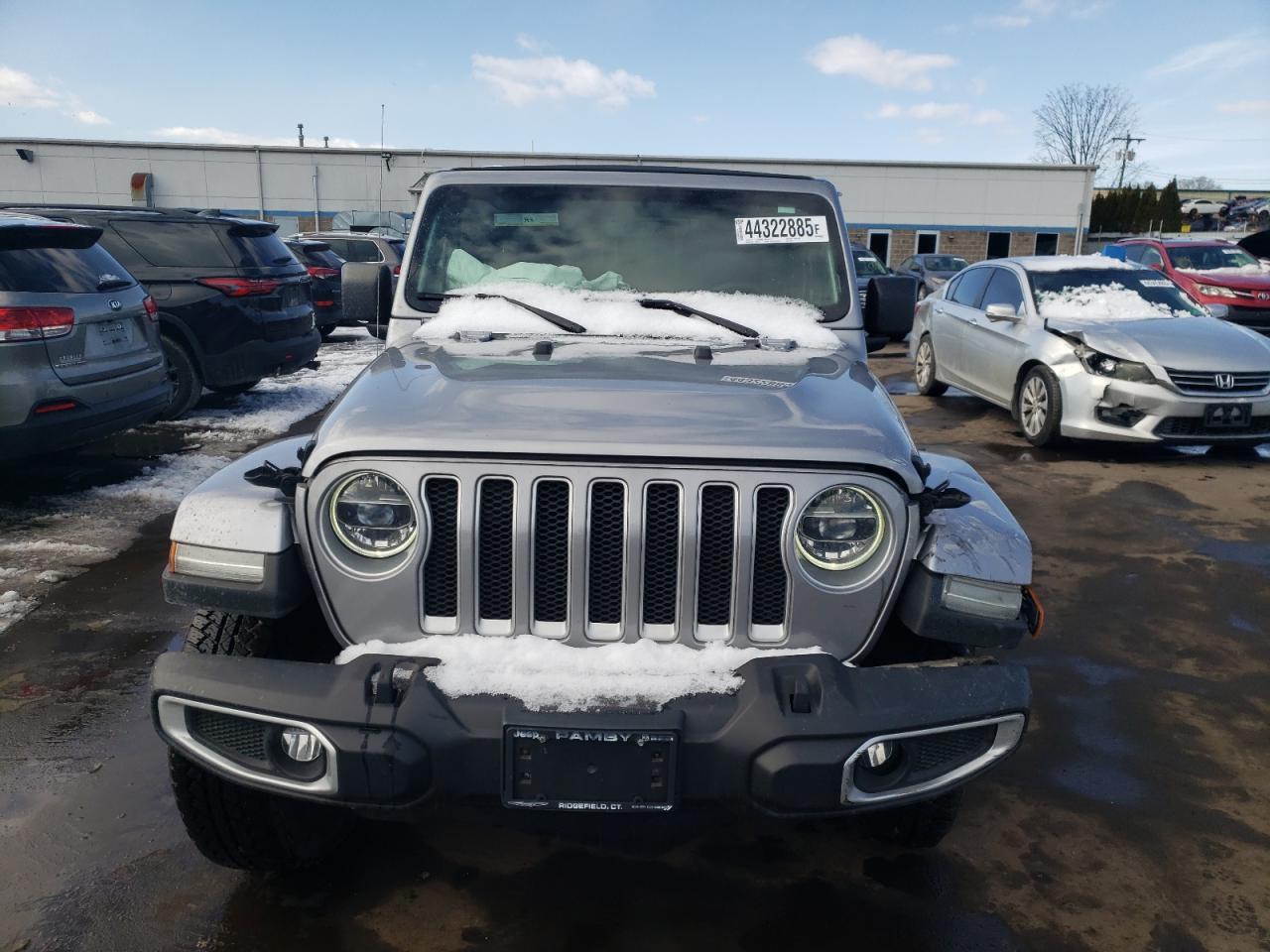 2021 JEEP WRANGLER U - Image 5