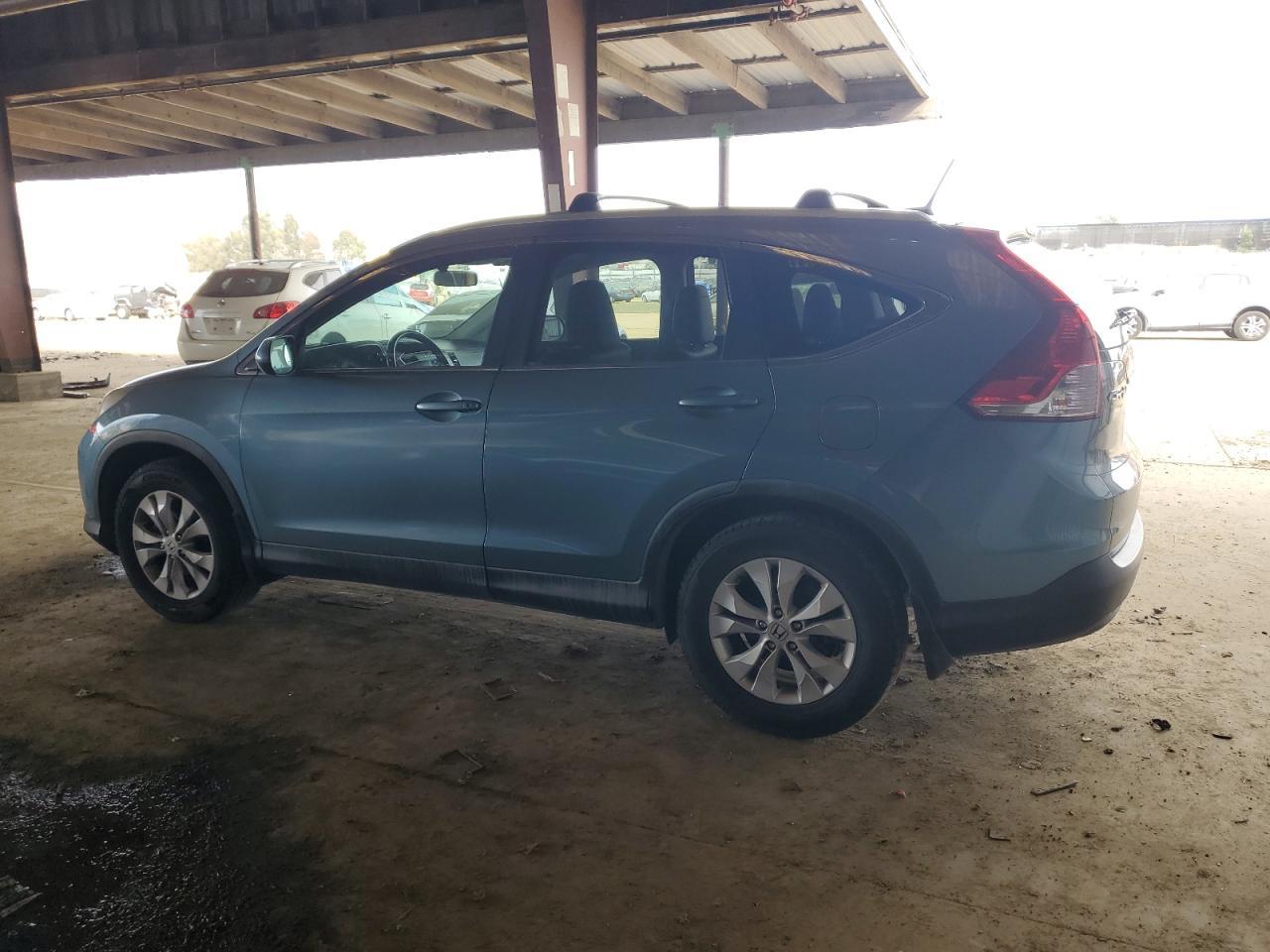 2014 HONDA CR-V EXL - Фото 2