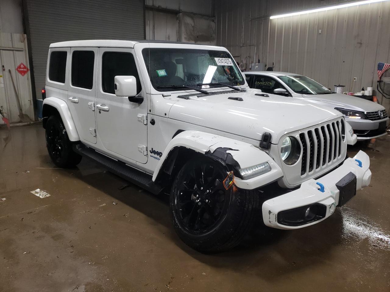 2021 JEEP WRANGLER U - Фото 4