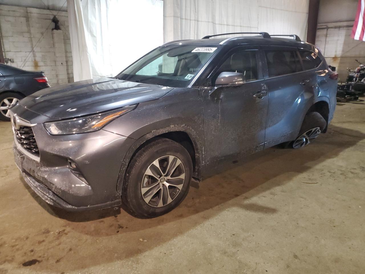 2024 TOYOTA HIGHLANDER