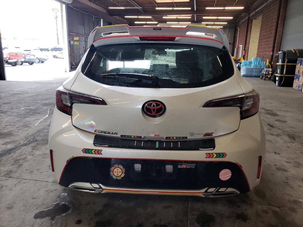 2020 TOYOTA COROLLA SE - Image 6