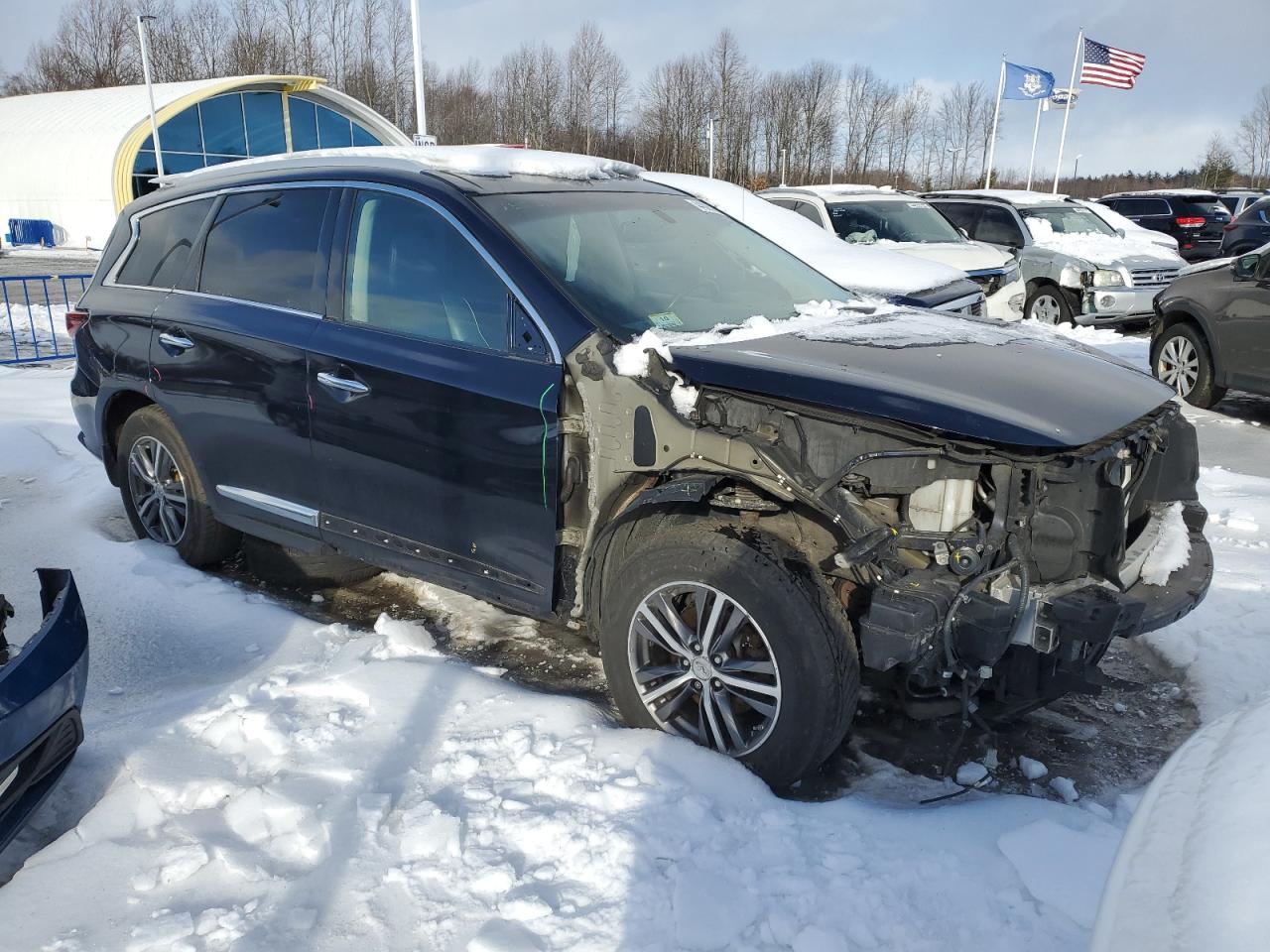 2016 INFINITI QX60 - Image 4