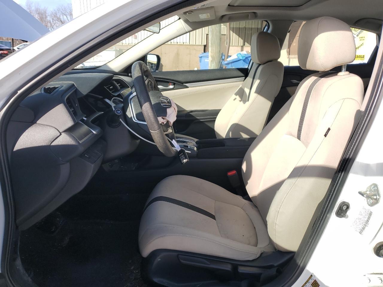 2016 HONDA CIVIC EX - Image 7