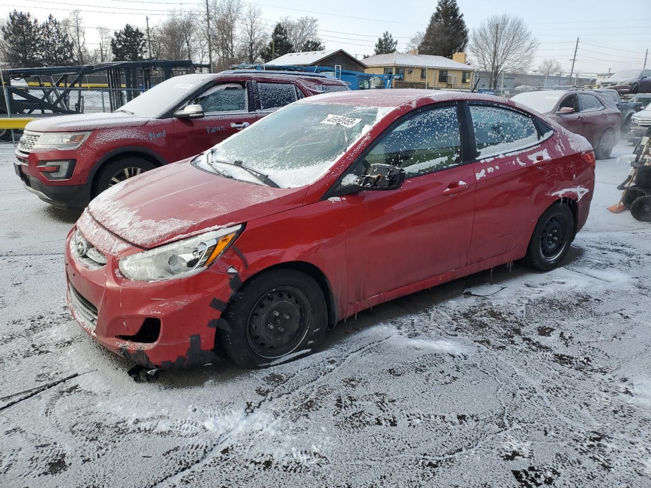 2017 HYUNDAI ACCENT SE