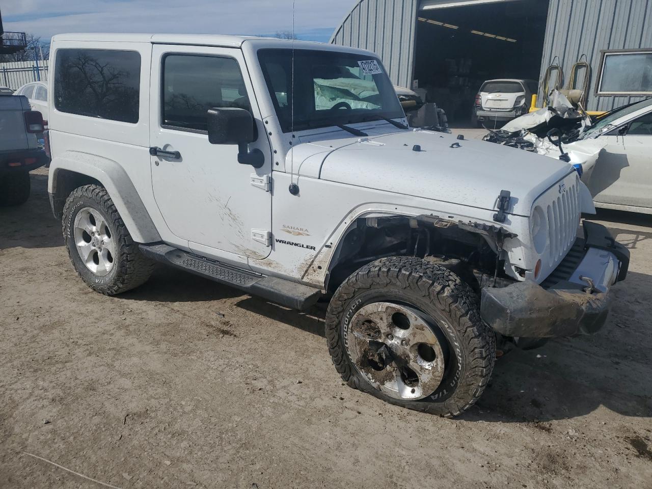 2013 JEEP WRANGLER S - Image 4