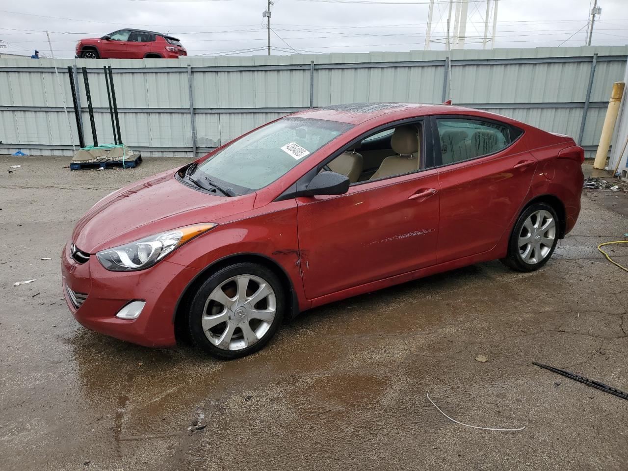 2013 HYUNDAI ELANTRA GL