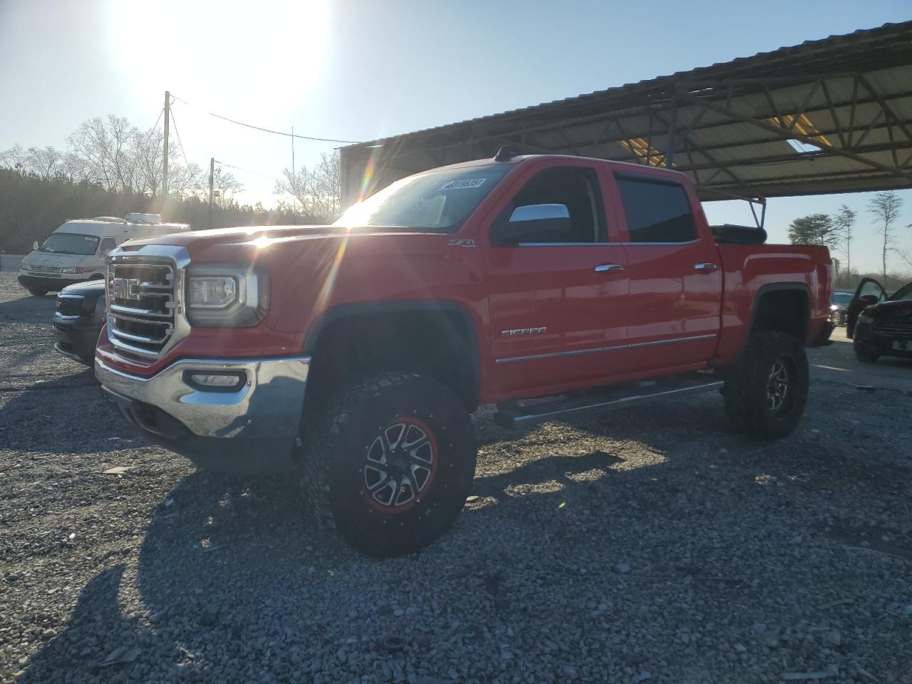 2018 GMC SIERRA K15