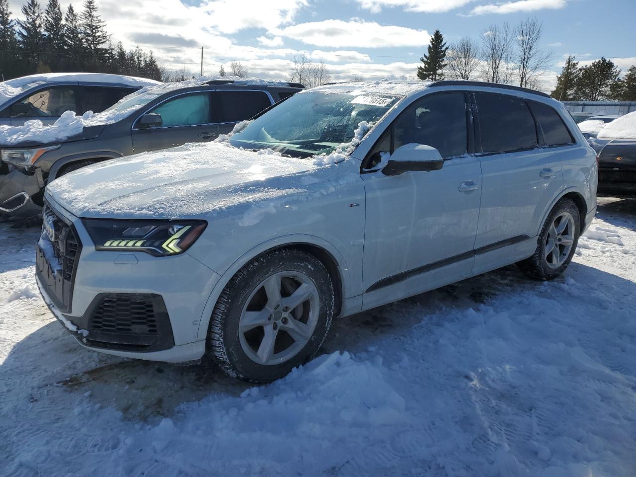 2021 AUDI Q7 TECHNIK car image