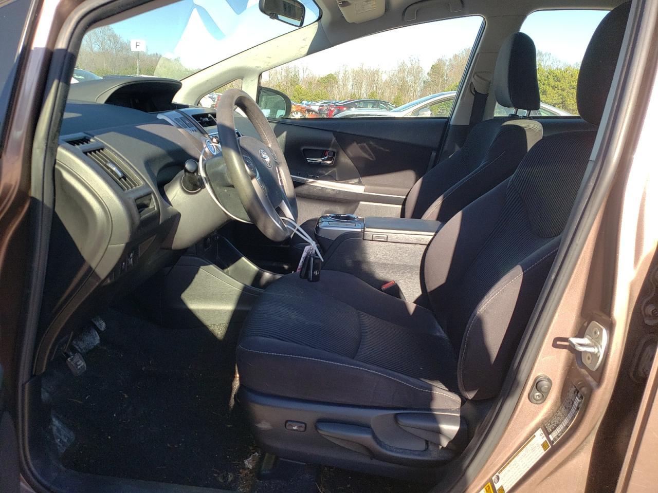 2015 TOYOTA PRIUS V - Image 7