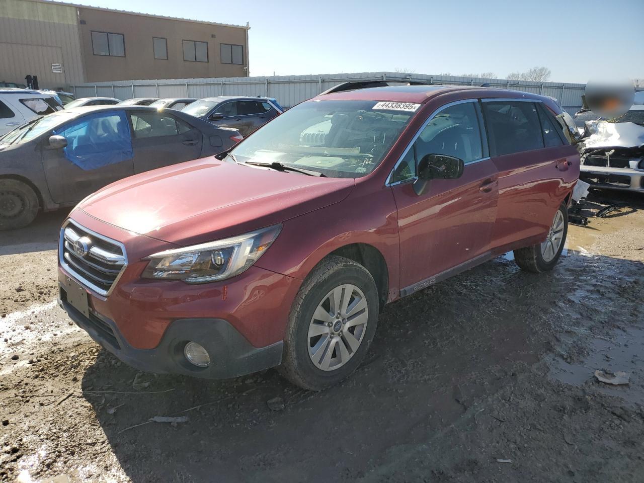 2018 SUBARU OUTBACK 2.