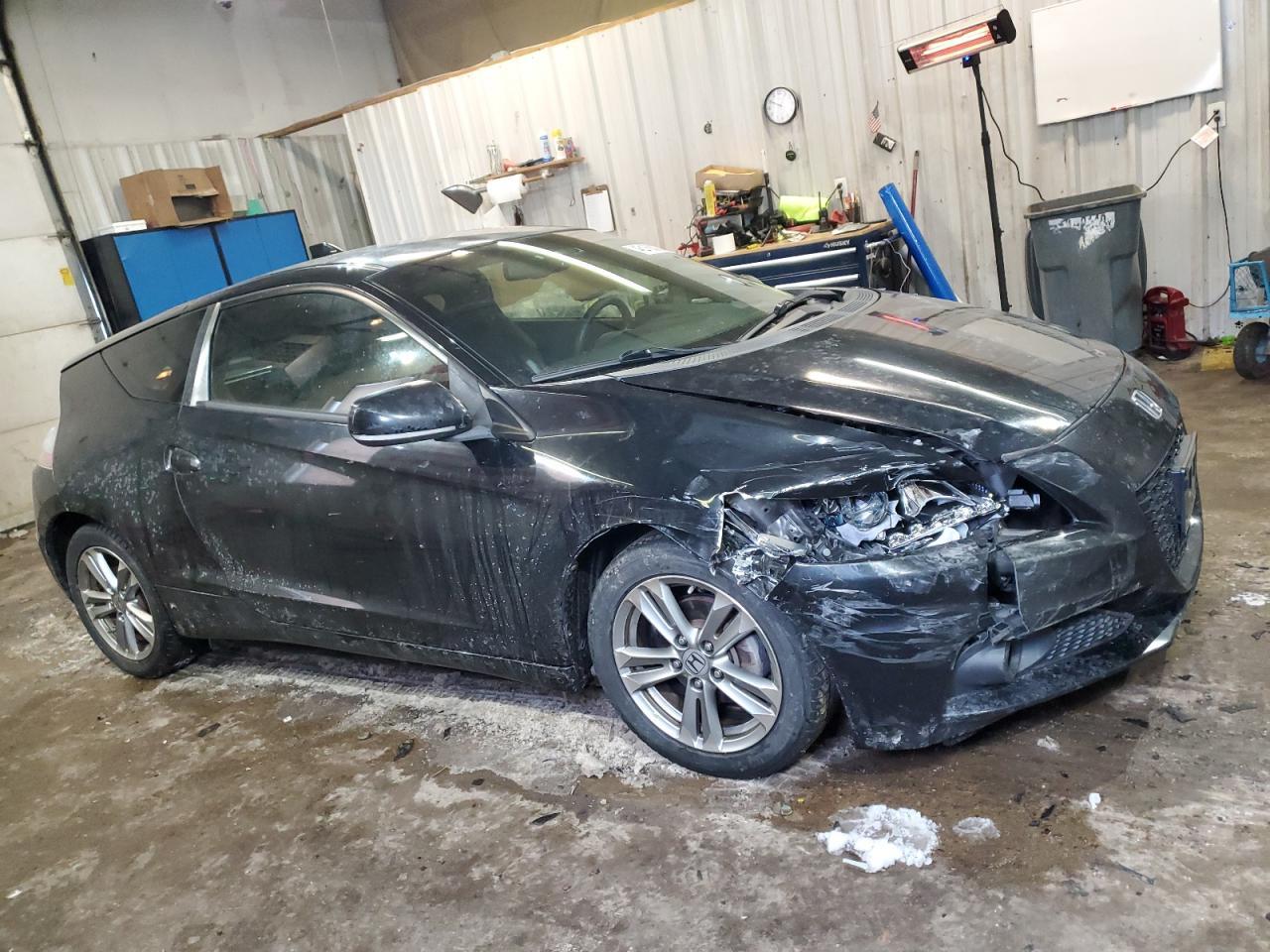 2013 HONDA CR-Z EX - Фото 4